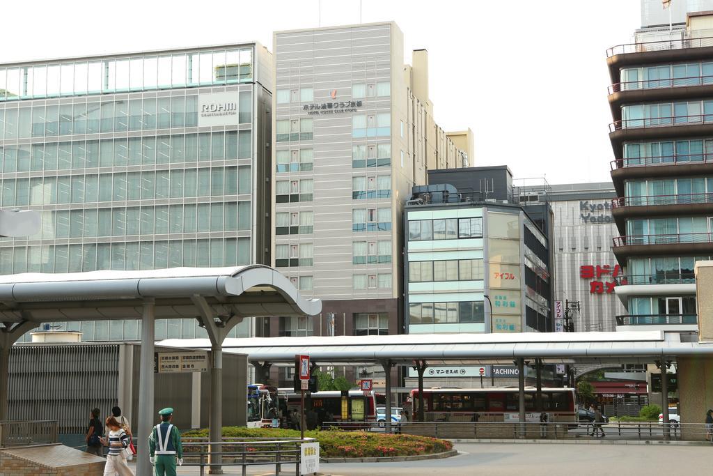 Hotel Hokke Club Kyoto Exteriör bild